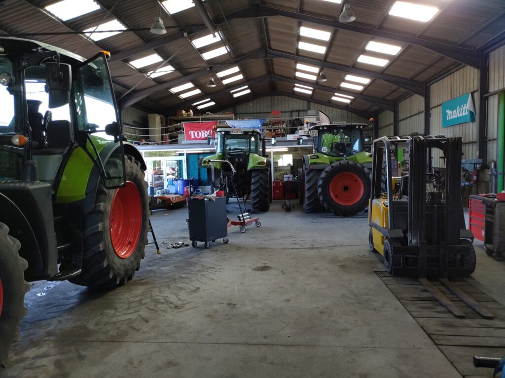 réparation tracteur tondeuse